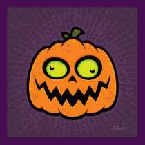 Crazy Pumpkin posters