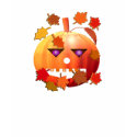 Crazy Pumpkin t-shirts by Peerdrops Crazy Pumpkin t-shirts