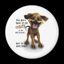 crazy puppy magnets