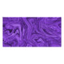 crazy_purple_swirlz customized photo card