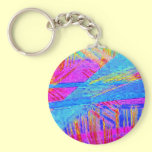 Crazy Quilt Design keychains