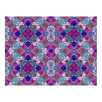 Crazy Quilt Digital Art Poster posters