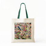 Crazy Quilt in Spring Colors Bag
