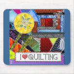 crazy quilt mouse pads