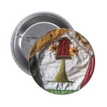 Crazy quilt pattern birhouse buttons