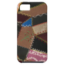 Crazy quilt upholstery, 1795-1815 iPhone 5 cover