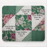 Crazy Quilting Mousepad