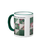 Crazy Quilting Mug