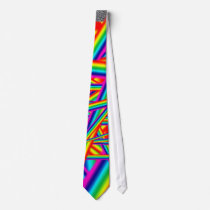 Crazy rainbow Tie by MawnkeyFayce Crazy rainbow Tie