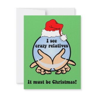 Crazy relatives Christmas