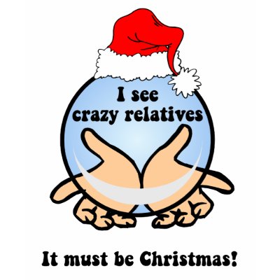 Crazy relatives Christmas t-shirts