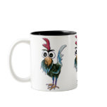 Crazy Rooster Mug