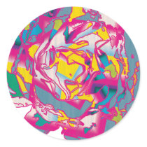 Crazy Rose stickers