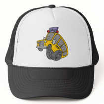 Crazy School Bus Mesh Hats