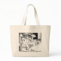 Crazy Sewing Girl bags by HeatherIhn Crazy Sewing Girl bags