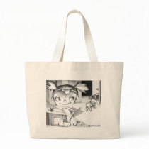 Crazy Sewing Girl bags