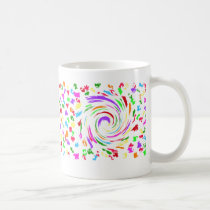 Crazy Shapes & Swirl ! 11oz. Mug. mugs