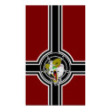 Crazy Sigil of Baphomet Flag posters by LuvataciousSkull Crazy Sigil of Baphomet Flag posters