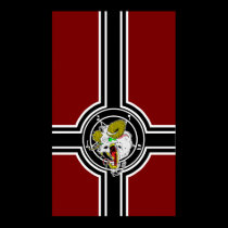 Crazy Sigil of Baphomet Flag posters