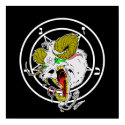 Crazy Sigil of Baphomet posters by LuvataciousSkull Crazy Sigil of Baphomet posters