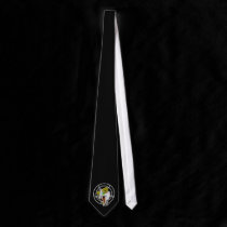 Crazy Sigil of Baphomet Tie