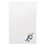 crazy singing karaoke bird cartoon custom stationery