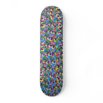 CrAzY SK8 Skate Board Deck
