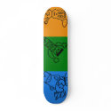 crazy skateboards by ubertastic21 crazy skateboards