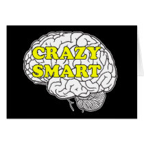 crazy smart greeting cards