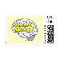 crazy smart postage stamp