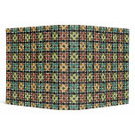 Crazy Squares 2" Binder