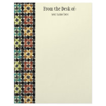 Crazy Squares Letterhead by Pen_And_Ink Crazy Squares Letterhead