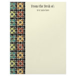 Crazy Squares Letterhead