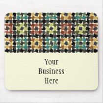 Crazy Squares Mousepad by Pen_And_Ink Crazy Squares Mousepad