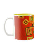 crazy squares mug
