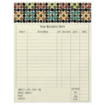 Crazy Squares Order Form flyers