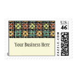 Crazy Squares Postage Stamp