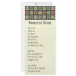 Crazy Squares Rack Card