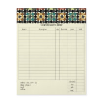 Crazy Squares Small Order Form Personalized Flyer