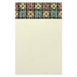 Crazy Squares Stationery
