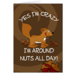 Crazy Squirrel cards