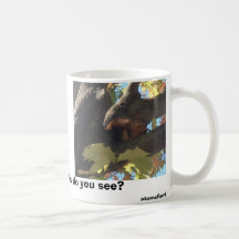 crazy squirrel, I like squirrels,Do you like sq... Coffee Mugs