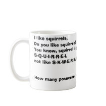 Crazy squirrels mugs by mistergrinch Crazy squirrels mugs