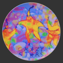 Crazy Stars/Clowning Around plates