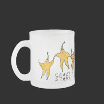 Crazy Stars mugs