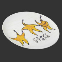 Crazy Stars plates