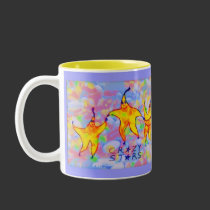 Crazy Stars & Jelly Beans mugs