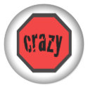 CRAZY Sticker by shirlaysweet CRAZY Sticker