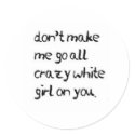 crazy stickers