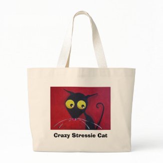 Crazy Stressie Cat bag